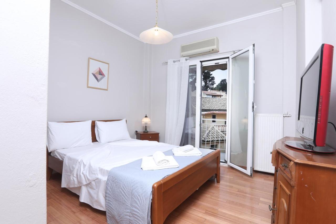 شقة La Tua Casa, Corfu Town المظهر الخارجي الصورة