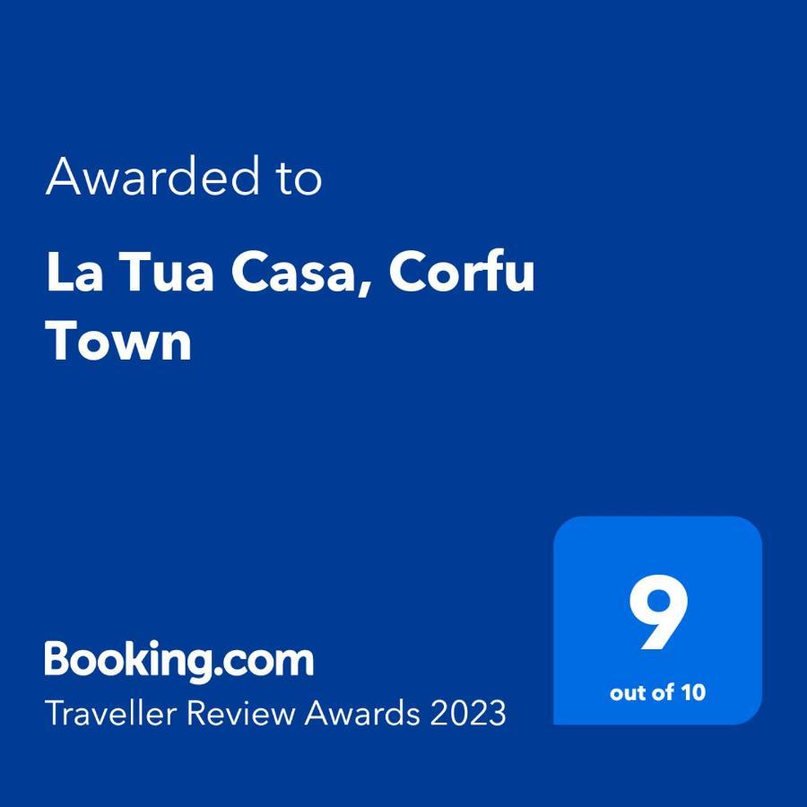شقة La Tua Casa, Corfu Town المظهر الخارجي الصورة